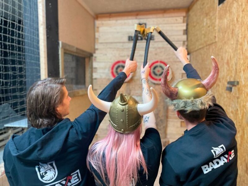 Krakow: Axe Throwing Fun - The Complete Experience: What to Expect in Krakow’s Axe Throwing Session