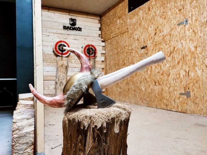 Krakow: Axe Throwing Fun - Who Should Consider This Experience?