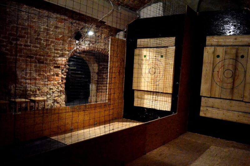 Krakow: Axe Throwing - A Detailed Look at the Krakow Axe Throwing Tour