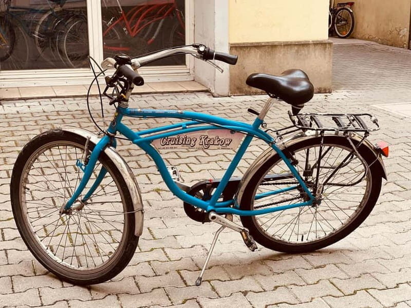 Krakow: Bike Rental for City Exploring and Sightseeing - Key Points
