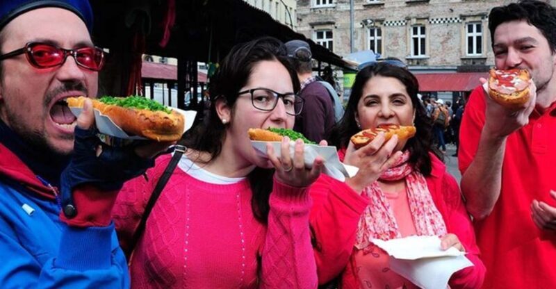Krakow: Bites and Sights Guided Walking Tour with Royal Road - Key Points