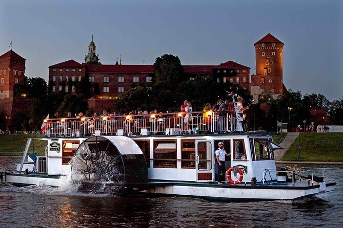 Krakow by night 60 minutes cruise The Vistula River Krakow - An In-Depth Look at the Experience