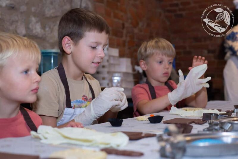 Krakow: Chocolate Workshop - What to Expect During the Workshop