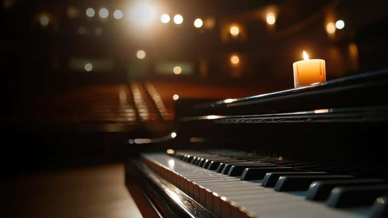 Krakow: Chopin Concert with Candlelight VIP ticket with wine - Key Points