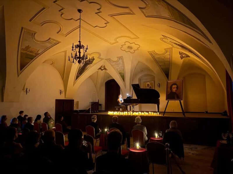 Krakow: Chopin Piano Concert in St. Bernardine Church - Krakow: Chopin Piano Concert in St. Bernardine Church