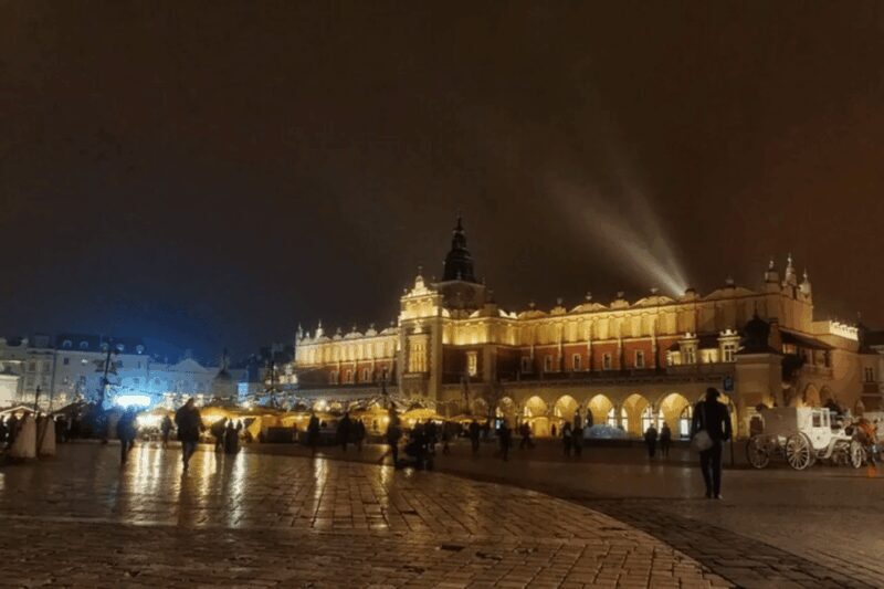 Krakow: Christmas Market and City Highlights Walking Tour - Krakow: Christmas Market and City Highlights Walking Tour — A Festive Stroll Through History and Charm
