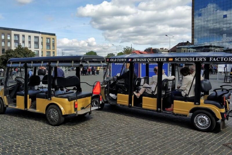 Krakow: City Golf Cart Tour and Schindler's Factory Museum - Breakdown of the Experience: Deep Dive into the Details