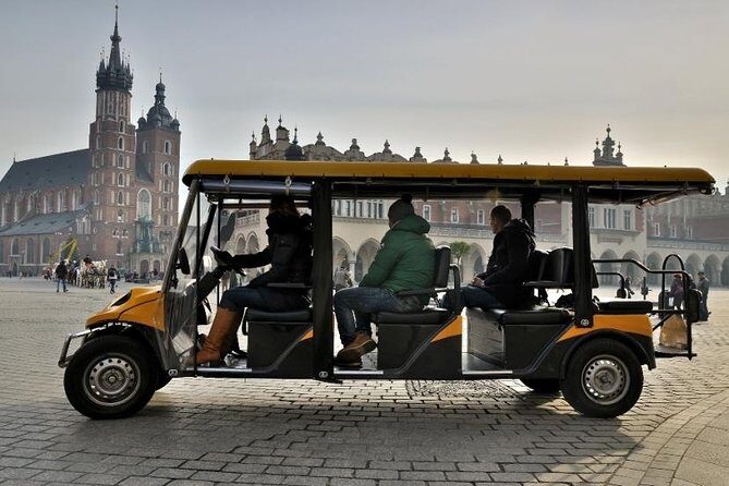 Krakow City Sightseeing by Electric Car - Summary: Is It Worth It?