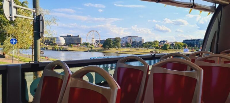 Krakow City SightSeeing hop on hop off bus and city game - The Experience in Detail