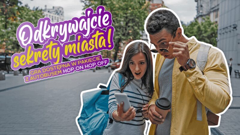 Krakow City SightSeeing hop on hop off bus and city game - FAQ