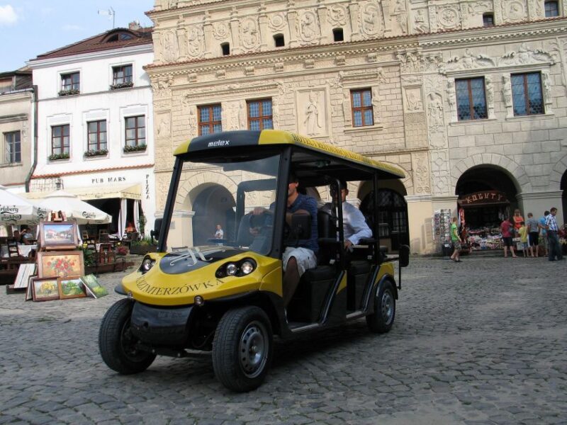 Krakow: City Sightseeing Tour by Electric Golf Cart - A Complete Look at the Krakow Electric Golf Cart Tour