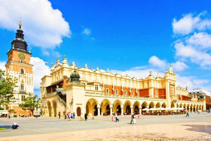 Krakow: City Sightseeing Tour by Electric Golf Cart - What Makes This Tour Stand Out