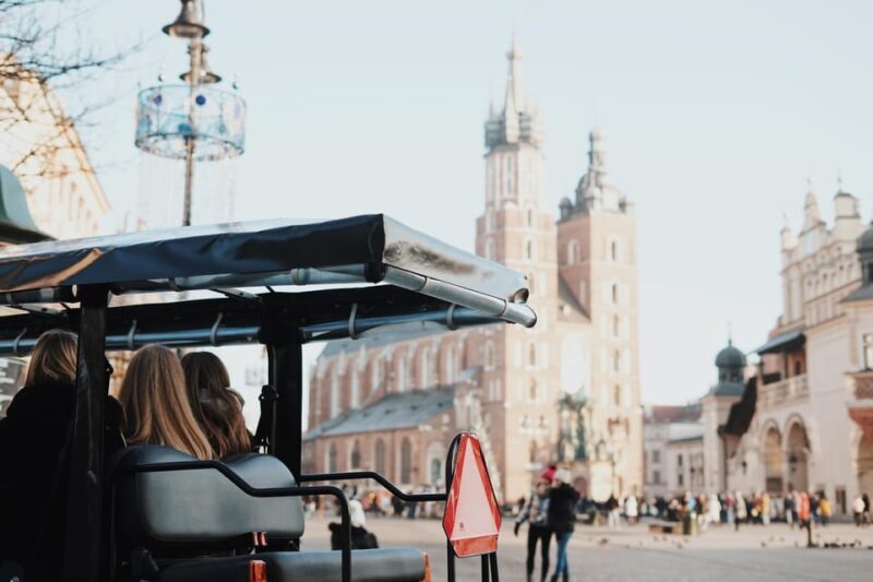 Krakow: City Sightseeing Tour by Golf Cart - Exploring Krakow on a Golf Cart: A Practical and Authentic City Tour