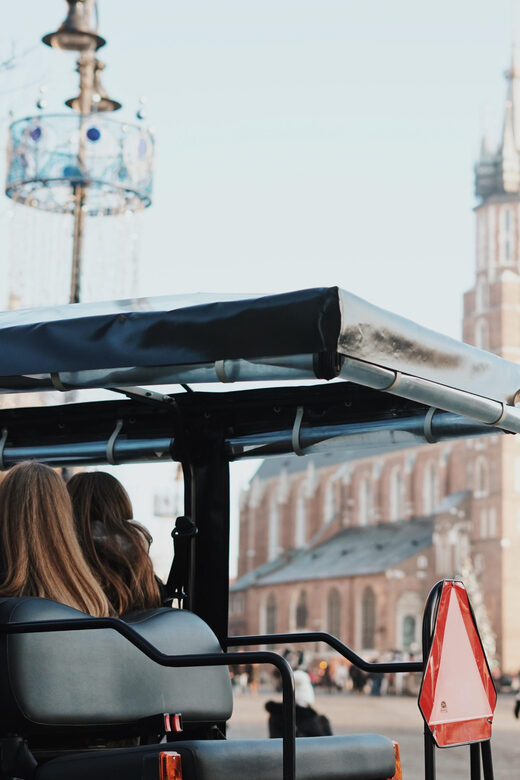 Krakow: City Sightseeing Tour by Golf Cart - Key Points