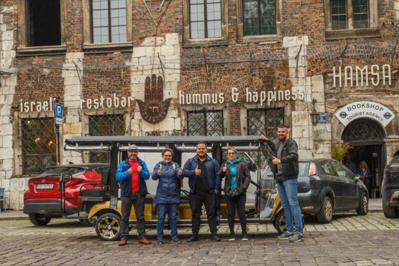 Krakow: City Sightseeing Tour Eco Electric Buggy Golf Cart - Krakow: City Sightseeing Tour Eco Electric Buggy Golf Cart