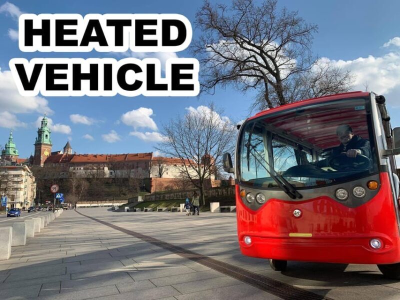 Krakow: City Sightseeing Tour Eco Electric Buggy Golf Cart - Key Points