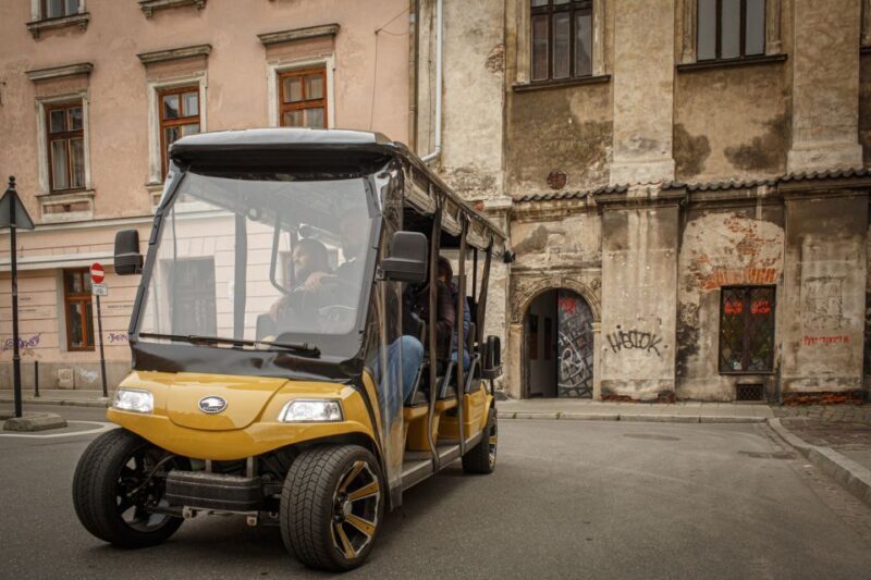 Krakow: City Sightseeing Tour Eco Electric Buggy Golf Cart - What’s Included and What to Expect