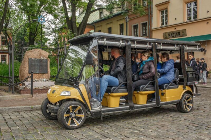 Krakow: City Sightseeing Tour Eco Electric Buggy Golf Cart - The Sum Up