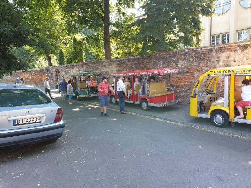 Krakow: City Sightseeing Tour Eco Electric Buggy Golf Cart - FAQ
