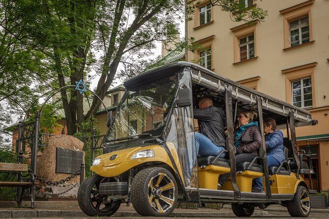Krakow: City Sightseeing Tour Eco Electric Buggy Golf Cart - A Deep Dive into the Experience