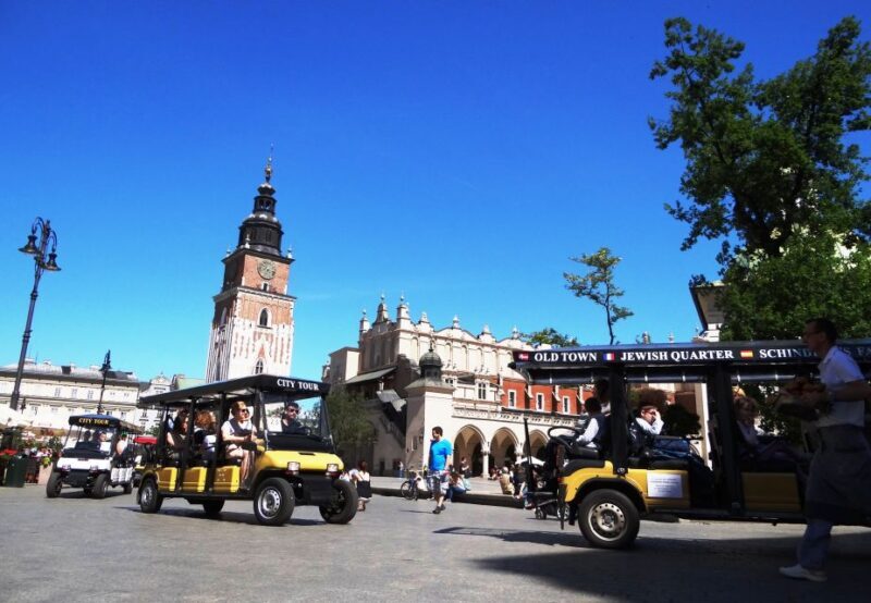 Krakow: City Tour by Electric Golf Cart - The Experience: What to Expect from the Tour