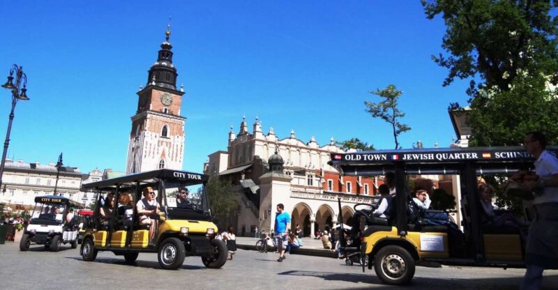 Krakow: City Tour by Electric Golf Cart - The Practicalities: Comfort, Timing, and Cost