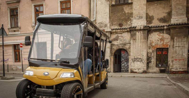 Krakow: City Tour Golf Cart & Schindler's Factory Guide Tour - A Practical Look at the Krakow: City Tour Golf Cart & Schindlers Factory Guide Tour