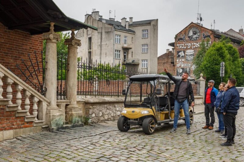 Krakow: City Tour Golf Cart & Schindler's Factory Guide Tour - Practical Considerations