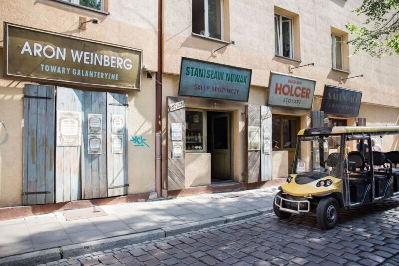 Krakow: City Tour of 3 Districts by Electric Car - What makes this tour stand out?