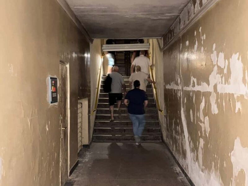 Krakow: Communist Tour City Sightseeing Nowa Huta E Golf Car - Daily Life and Stories