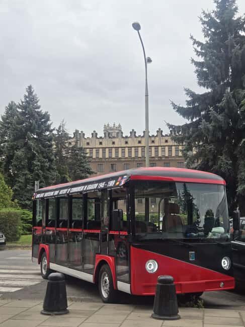 Krakow: Communist Tour City Sightseeing Nowa Huta E Golf Car - The experience in detail