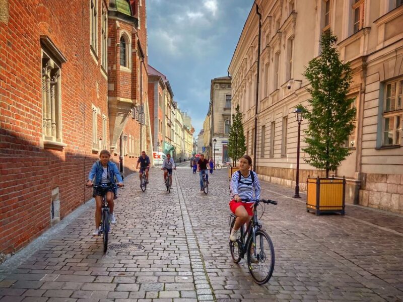 Krakow: Complete Bike tour with all the highlights - FAQ
