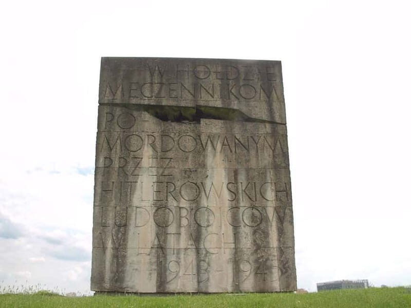 Krakow: Cruise and Tour of Former Concentration Camp Paszów - Key Points