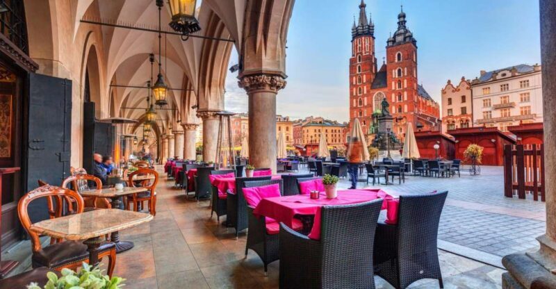 Krakow: E-Car City Tour - A Detailed Breakdown of the Itinerary