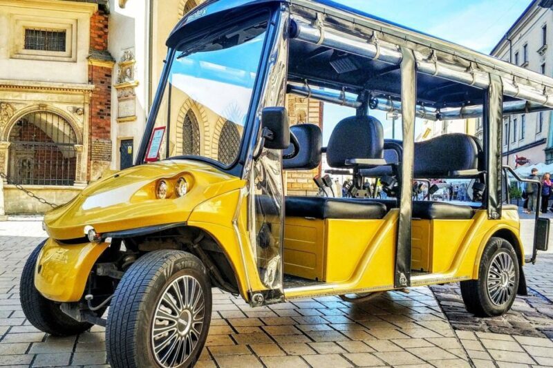 Krakow: Electric Golf Cart Tour of the Old Town - Discover Krakow’s Old Town in a Fun, Eco-Friendly Way