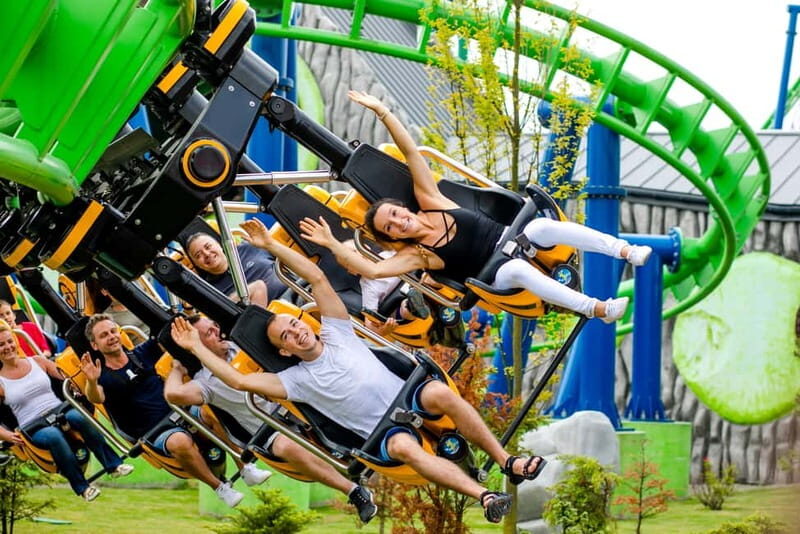 Krakow: Energylandia Entry Ticket and Round-Trip Transport - Experience Overview