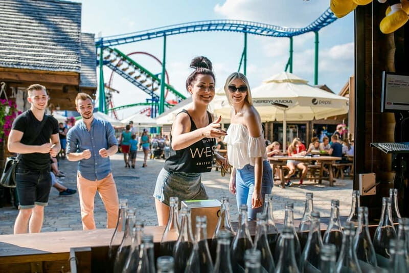 Krakow: Energylandia Entry Ticket and Round-Trip Transport - Key Points