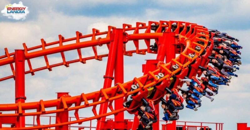 Krakow: Energylandia Rollercoaster Park #1 - Krakow: Energylandia Rollercoaster Park #1 — A Day of Thrills and Family Fun