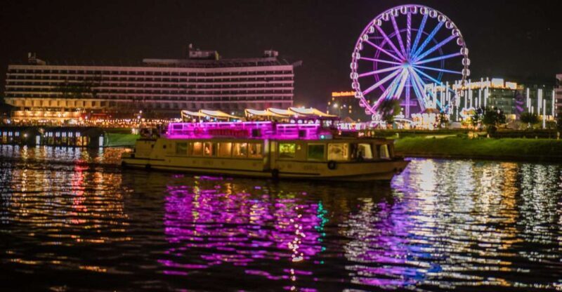 Kraków: Evening or Night River Cruise - A Detailed Look at the Kraków Night River Cruise