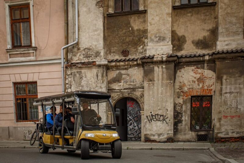 Krakow: Extended City Sightseeing Tour - Eco Buggy Golf Cart - Exploring Krakow in Style and Comfort