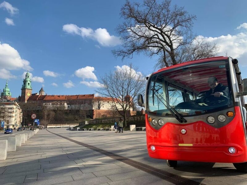 Krakow: Extended City Sightseeing Tour - Eco Buggy Golf Cart - The Ride, Guides, and Overall Experience