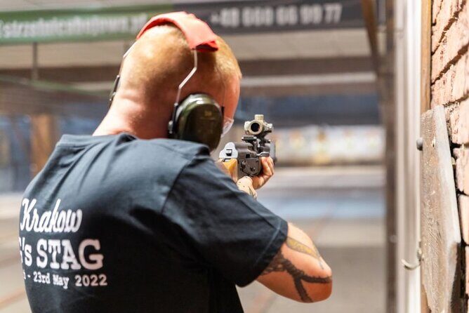 Krakow: Extreme Shooting Range with Hotel Pick-Up - Authentic Feedback From Visitors