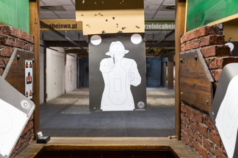 Krakow: Extreme Shooting Range with Hotel Transfers - Key Points