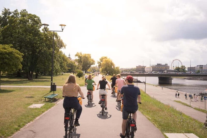 Krakow: Full-Day Bike Rental - FAQ