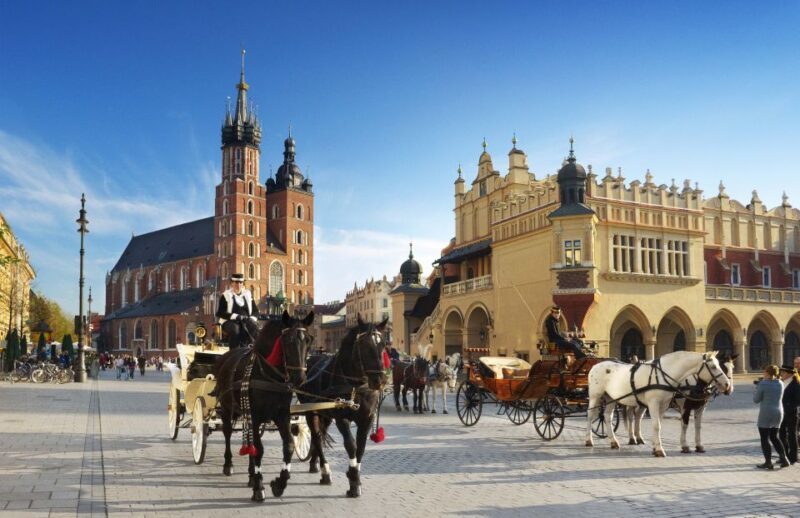 Krakow: full day private tour from Warsaw - Key Points