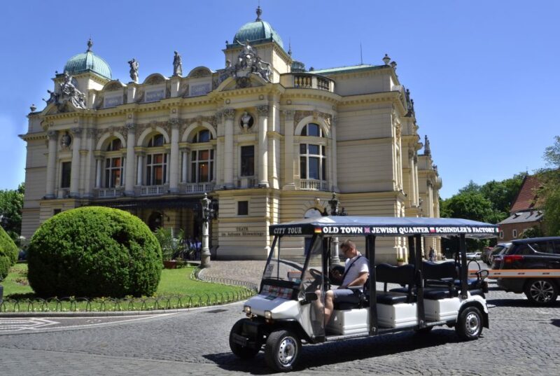 Krakow: Full Tour Regular 1.5h guided city tour by E-Cart - Final Thoughts