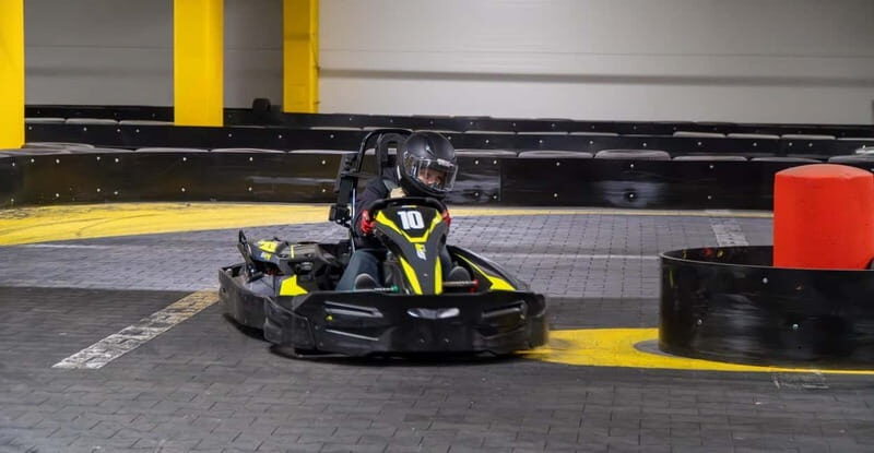 Krakow: Go-Karting Experience with Pizza and Drinks - The Sum Up