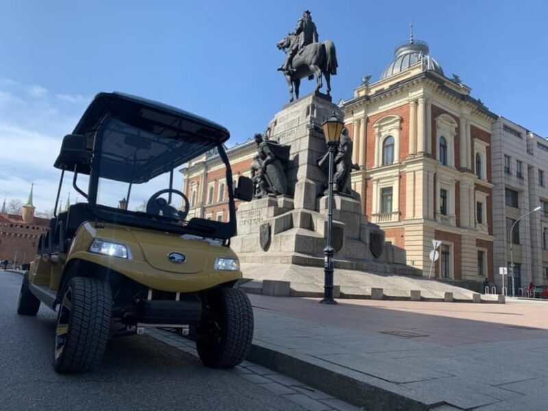 Krakow: Golf Cart City Sightseeing Tour By Old Town District - Key Points