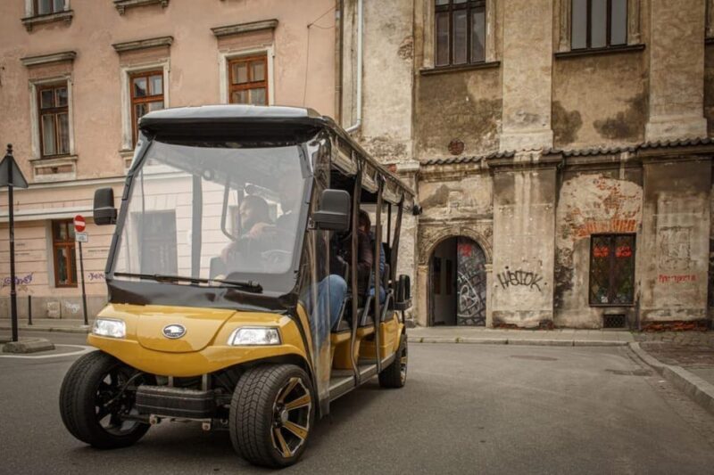 Krakow: Golf Cart City Sightseeing Tour By Old Town District - The Experience: What to Expect on the Krakow Golf Cart Tour