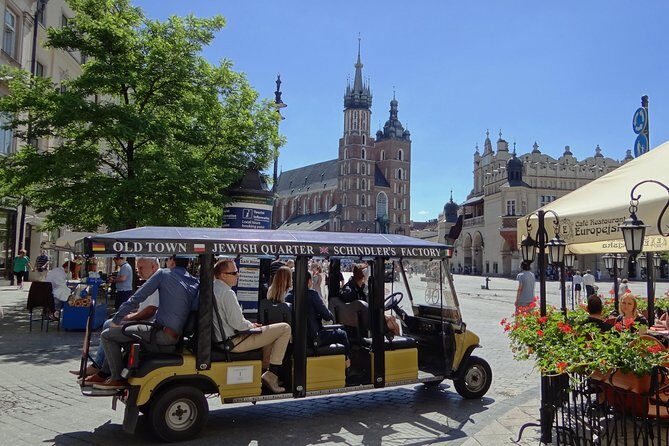 Krakow Grand City Tour by golf cart - All 3 districts - Exploring the Itinerary
